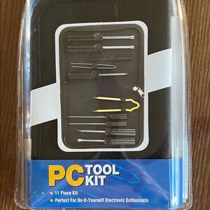 PC Tool Kit with Black Case